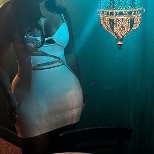 White Cocktail Dress